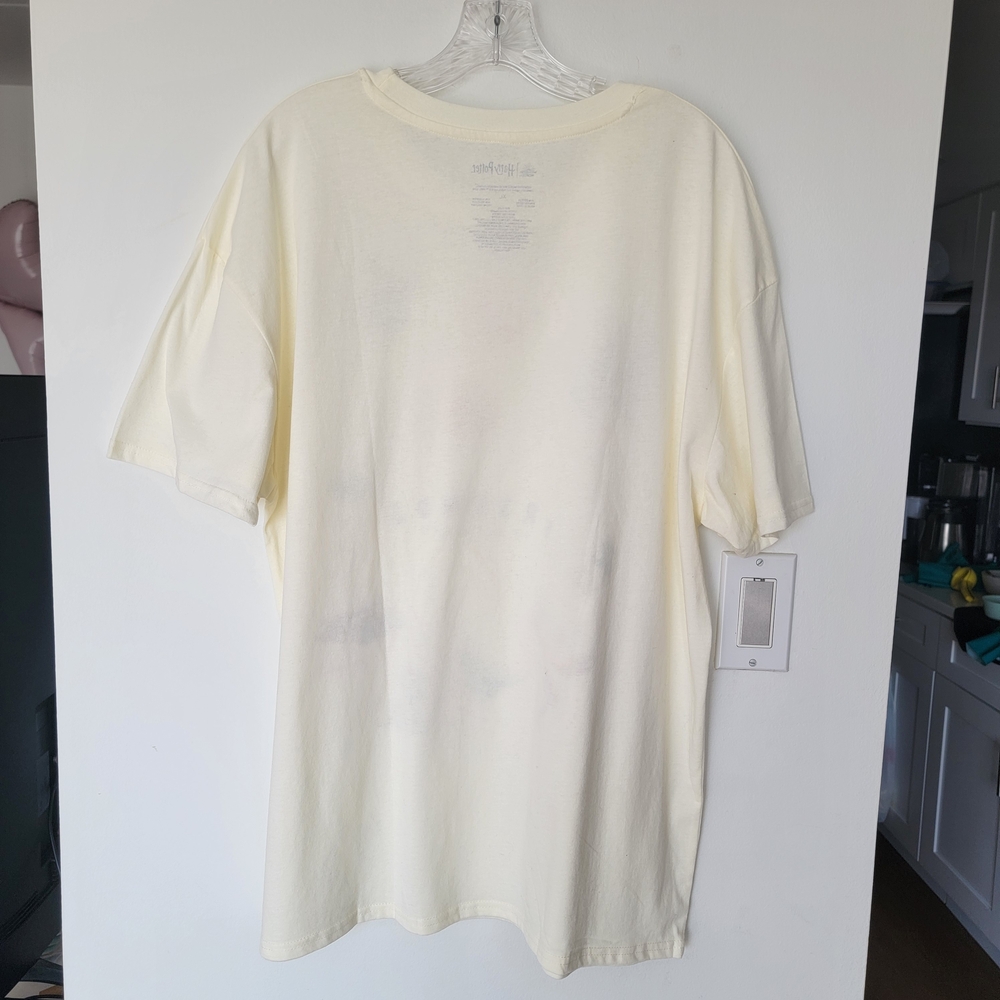 Warner Bros. Friends at Hogwarts T-Shirt - Cream - Picture 4 of 4